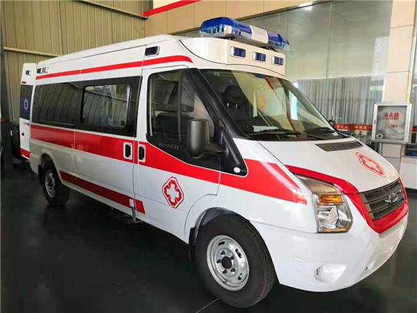 巴马福特v362救护车